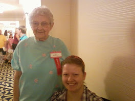 Ruth Bockelman with my daughter Kirsten in St. Louis Missouri at the annual M.A.M.A Music Festival