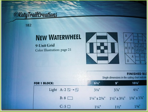 New waterwheelPattern