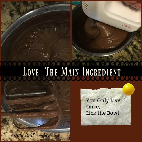 Love- The Main Ingredient