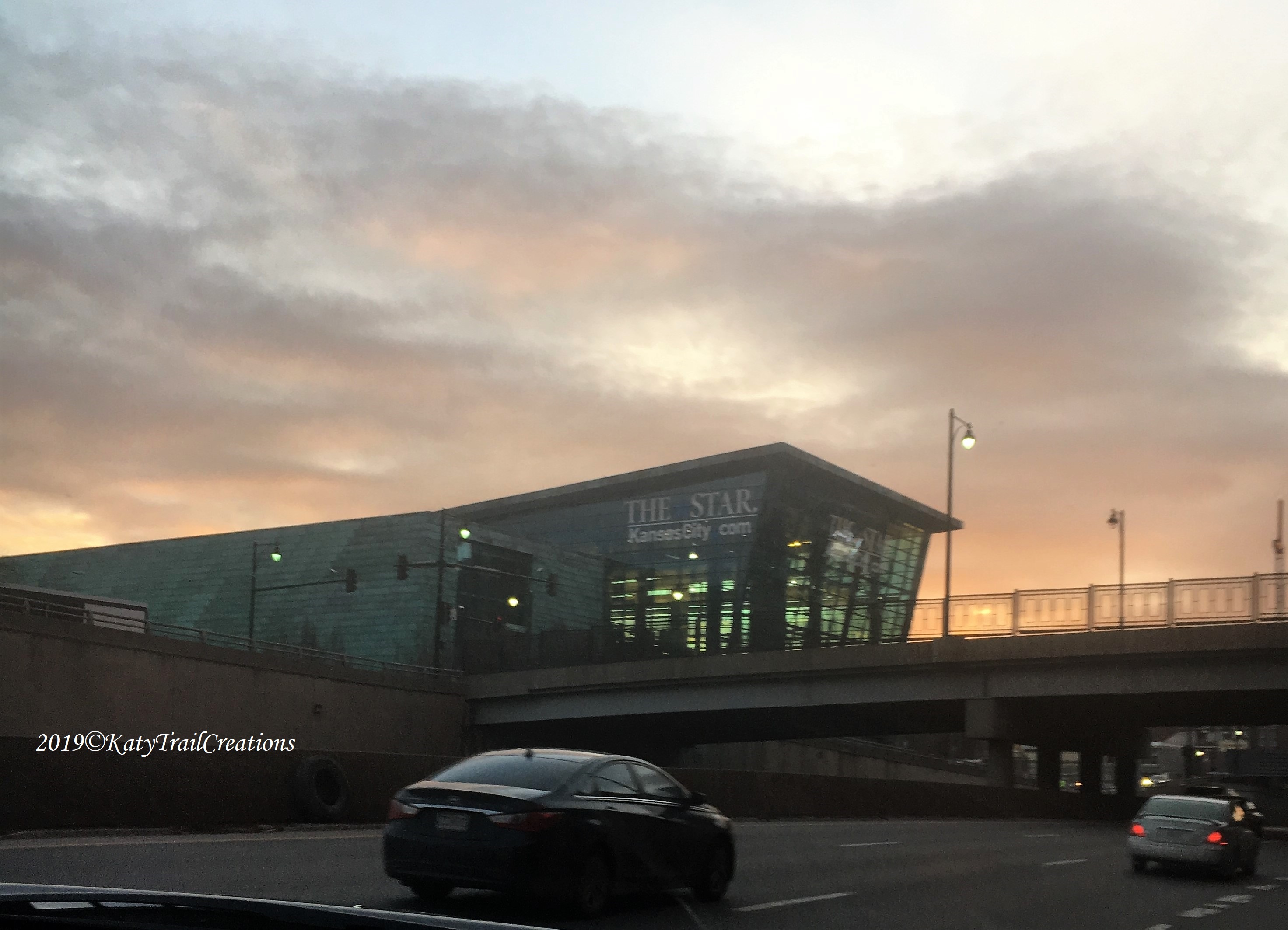 The Kansas City Star's most recent home, right off I-70 in downtown Kansas City, Missouri