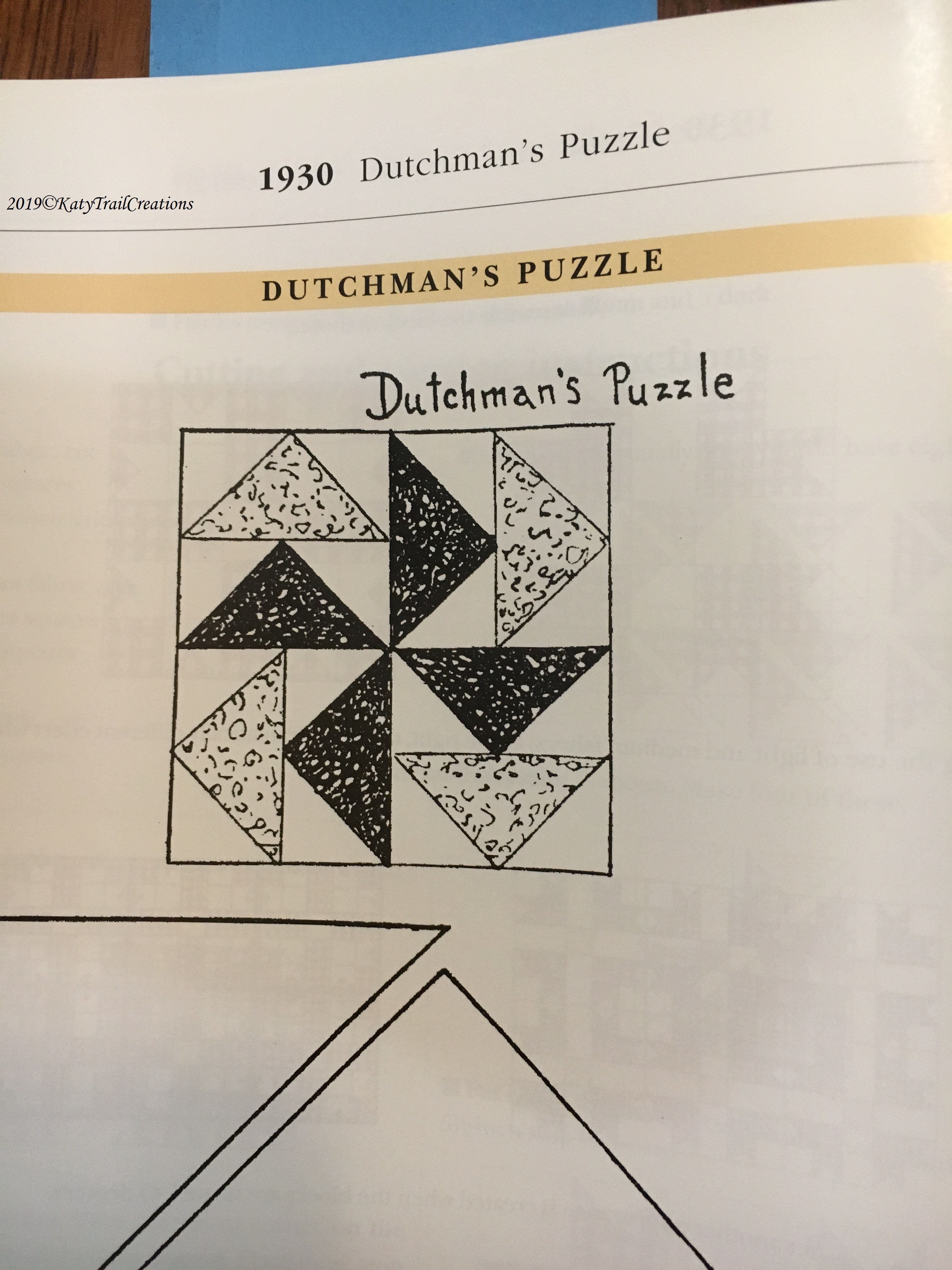 1930 Dutchman's Puzzle from Star Quilts