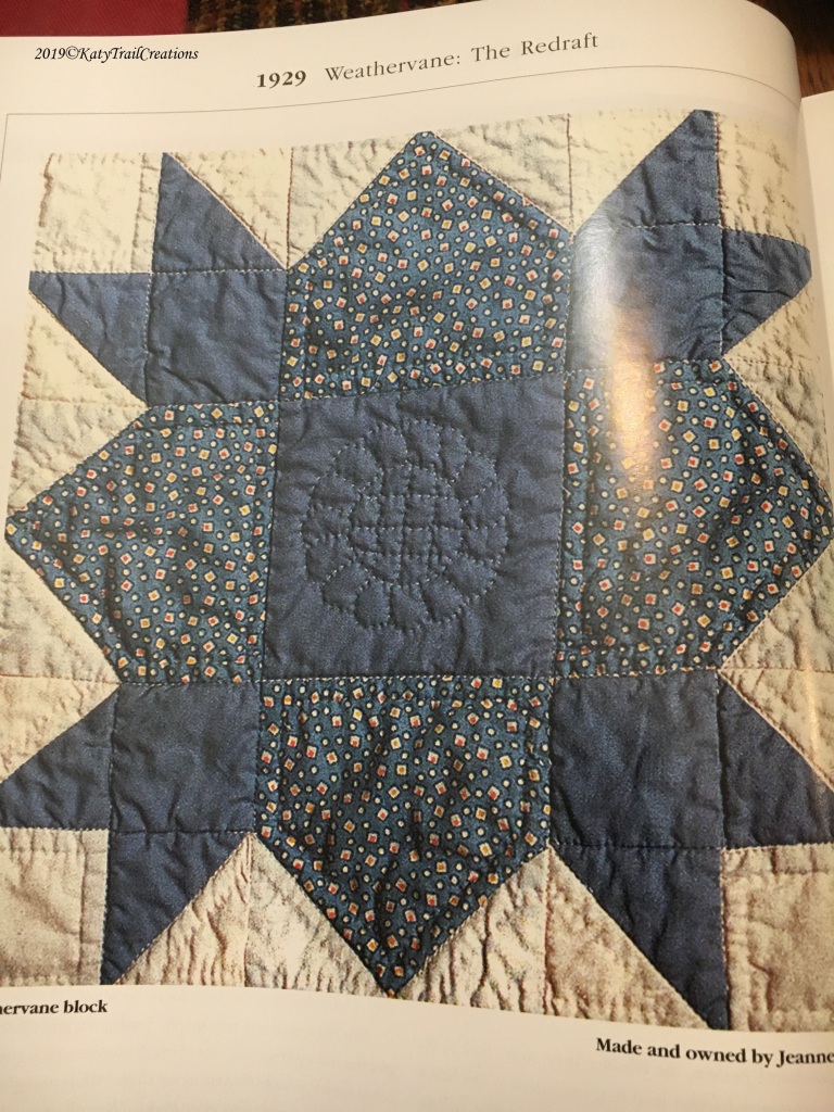 Weather Vane In StarQuilts