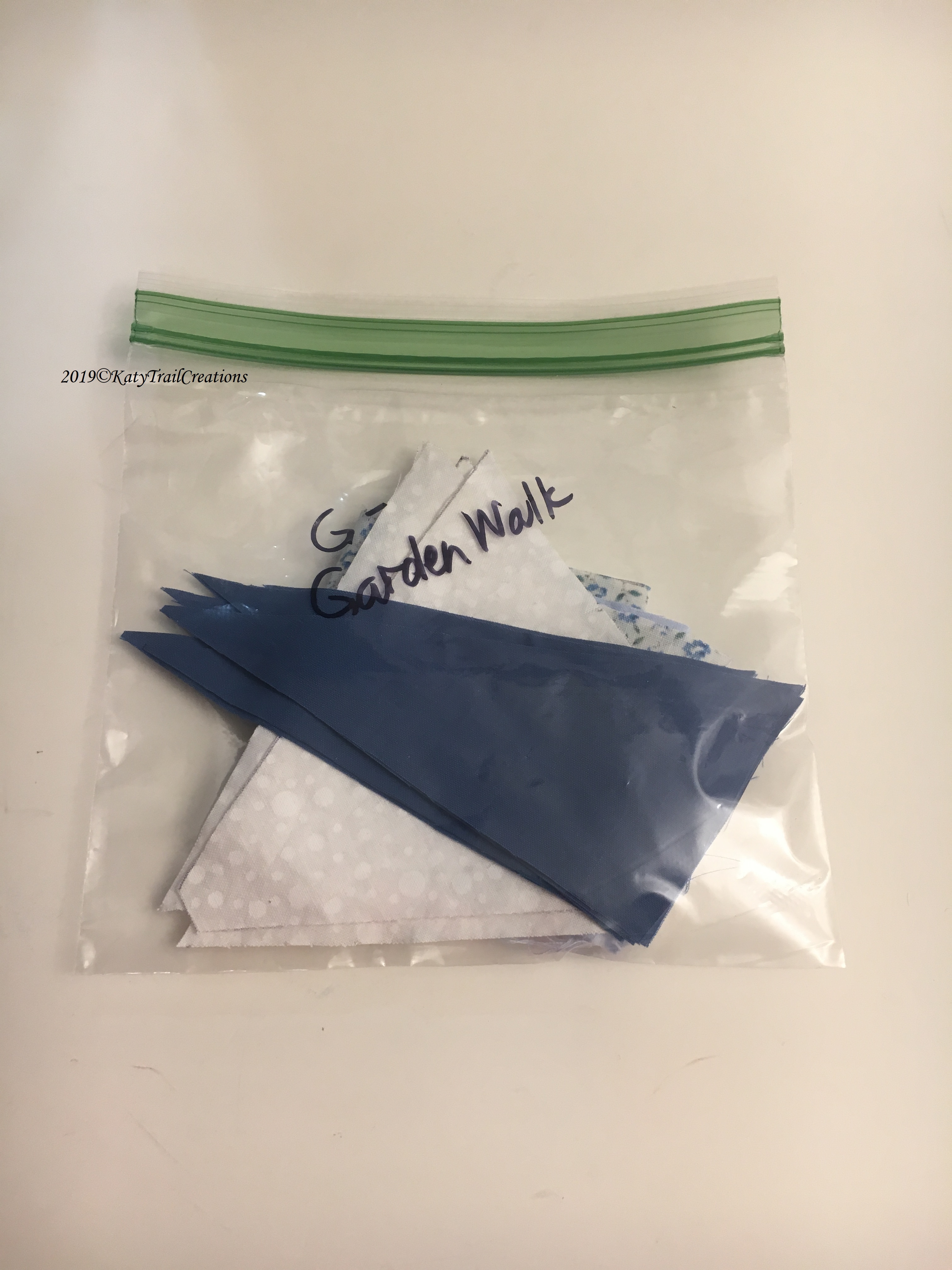 I Stored cut pieces individually