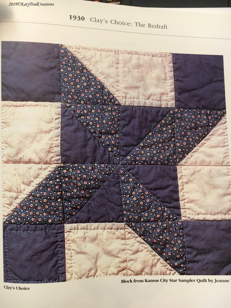 Clay's Choice, by Star Quilts Author