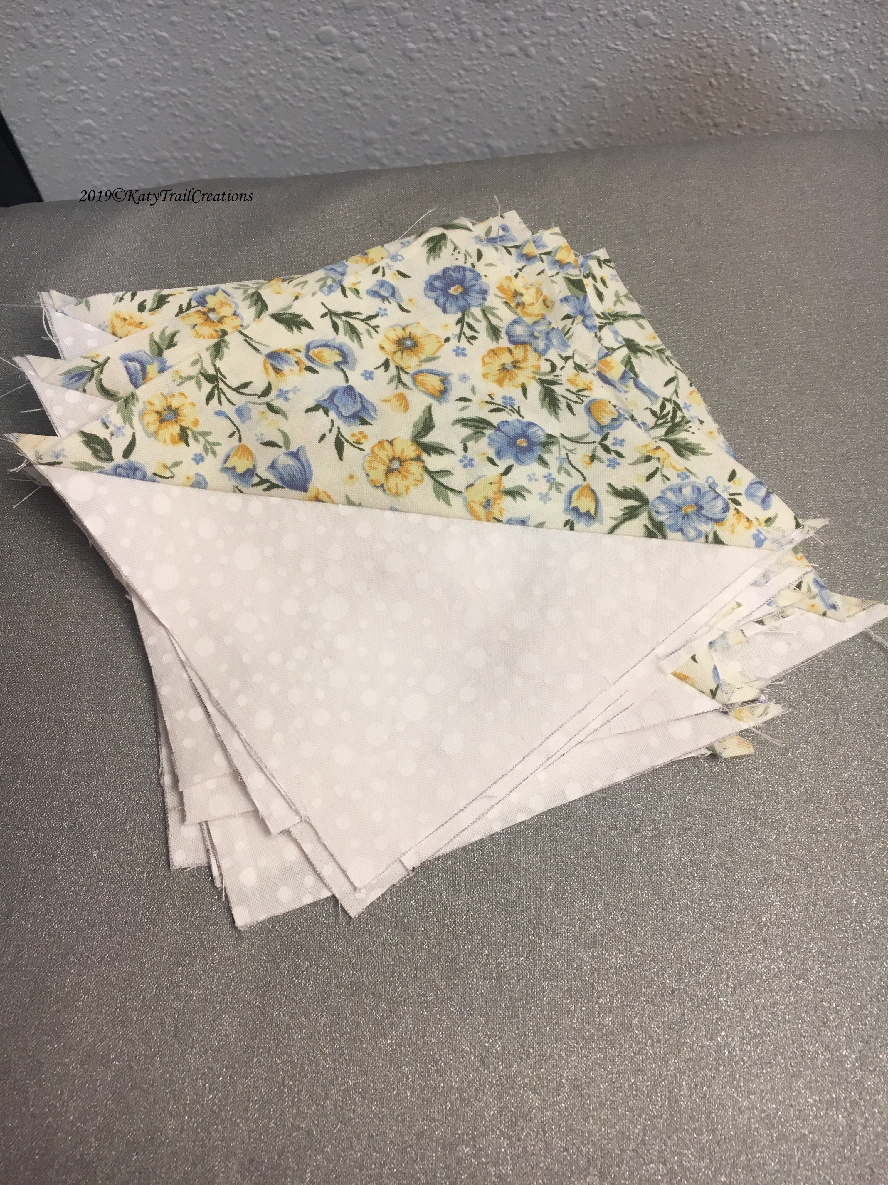 Half Triangle Squares