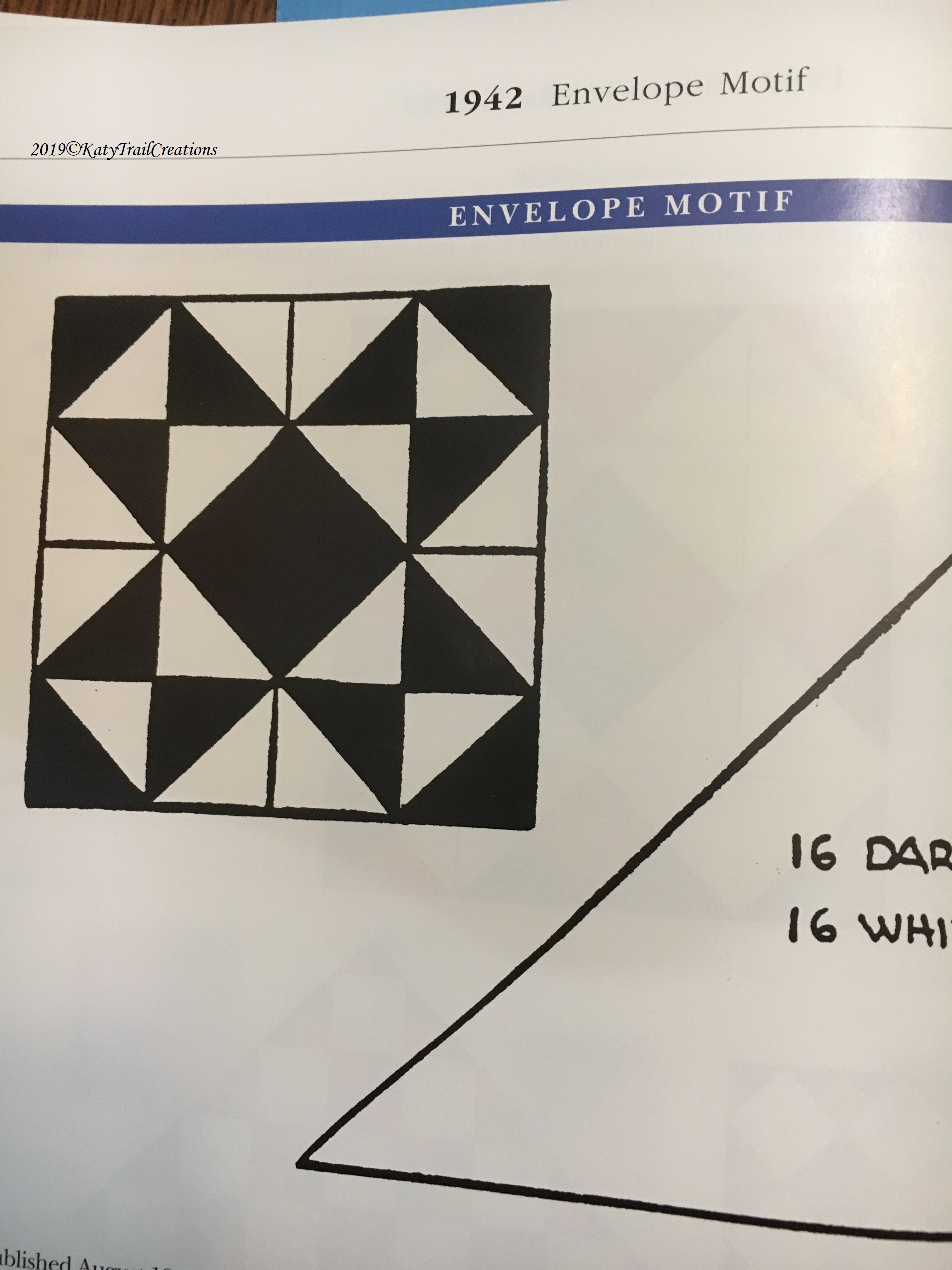 Envelope Motif from KCStar 1942