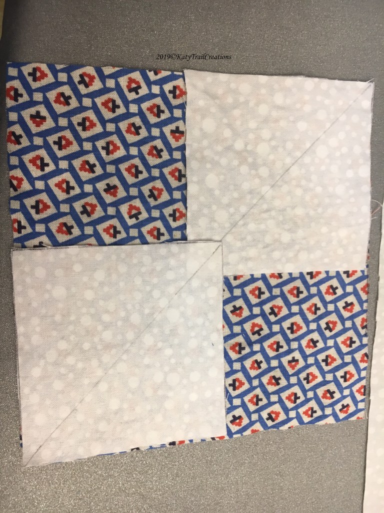 More Lines drawn for sewing