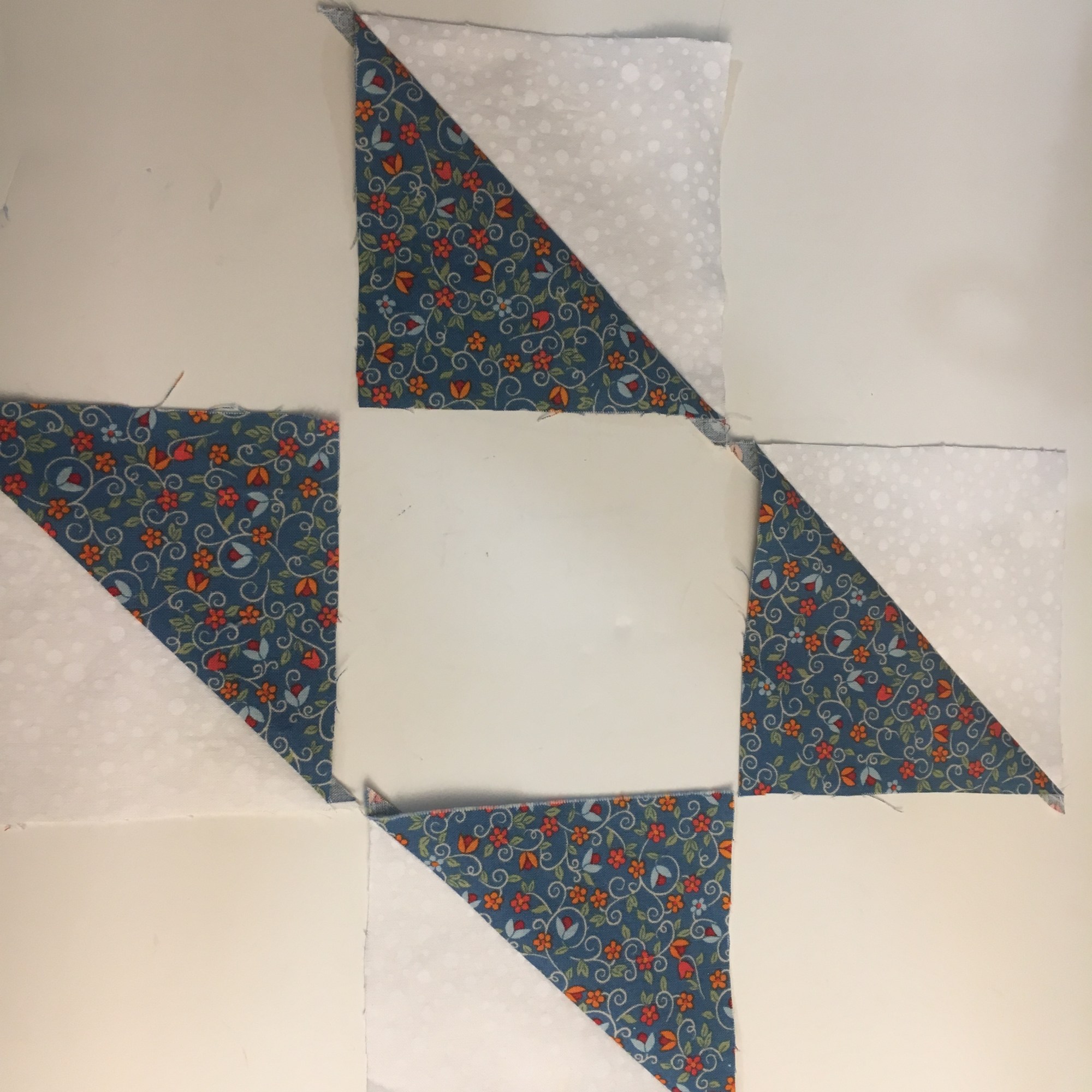 1/2 Square Triangles