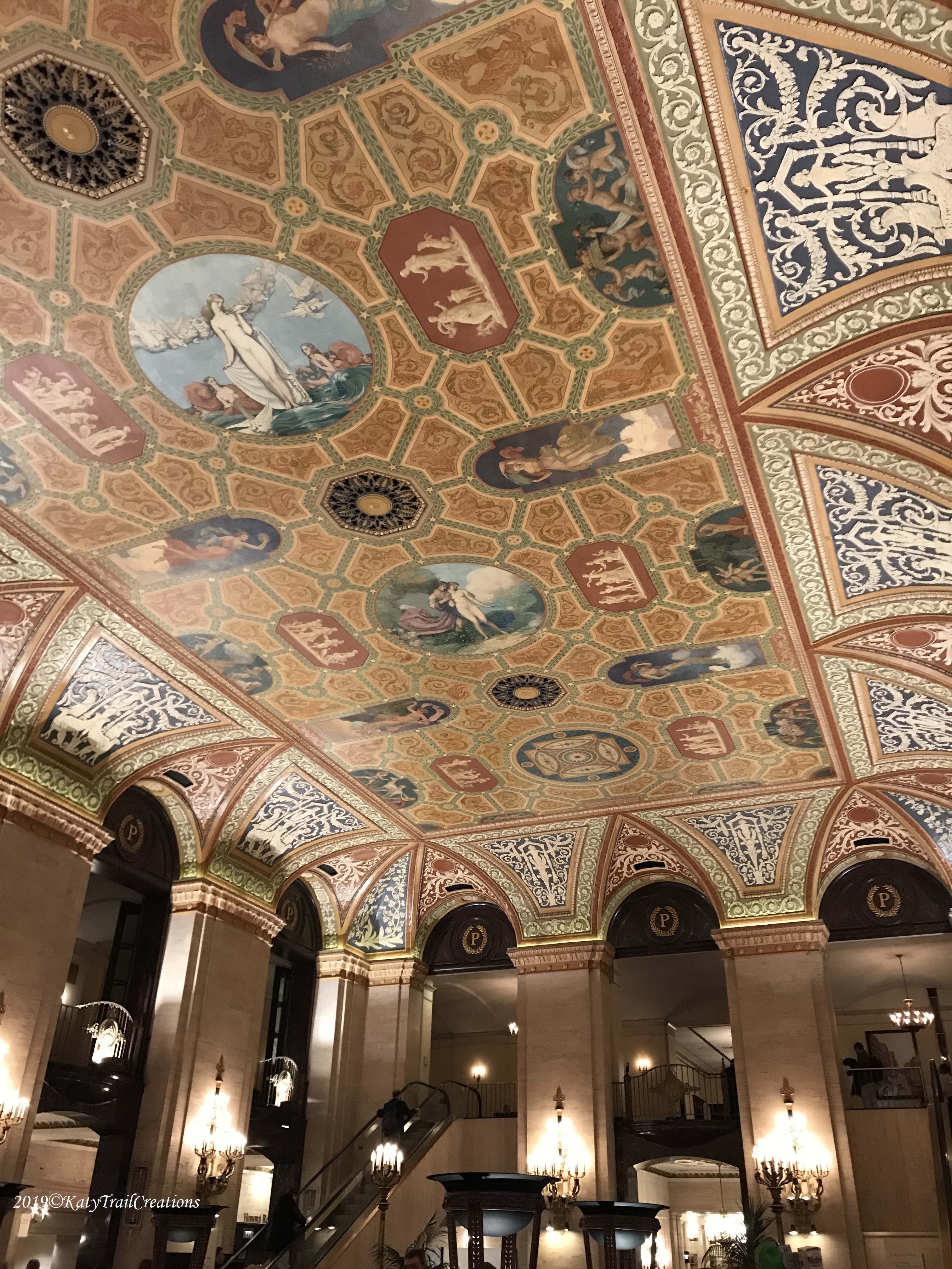 The aforementioned lobby