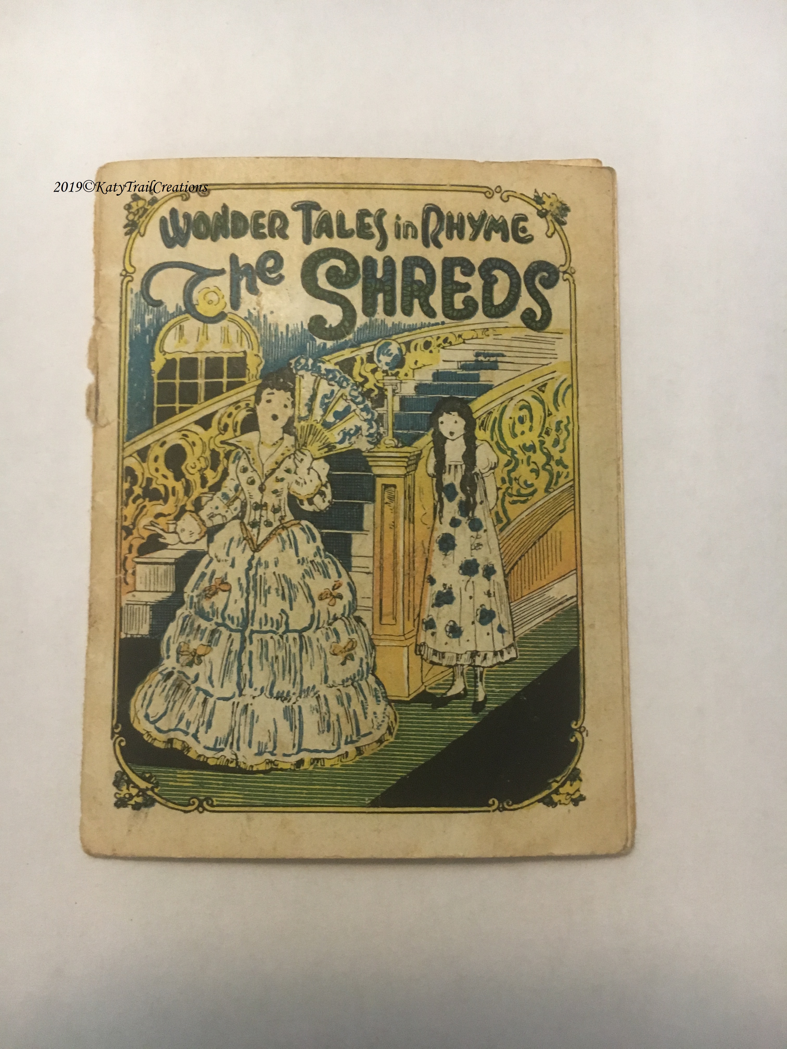 The artwork is also a treasure!