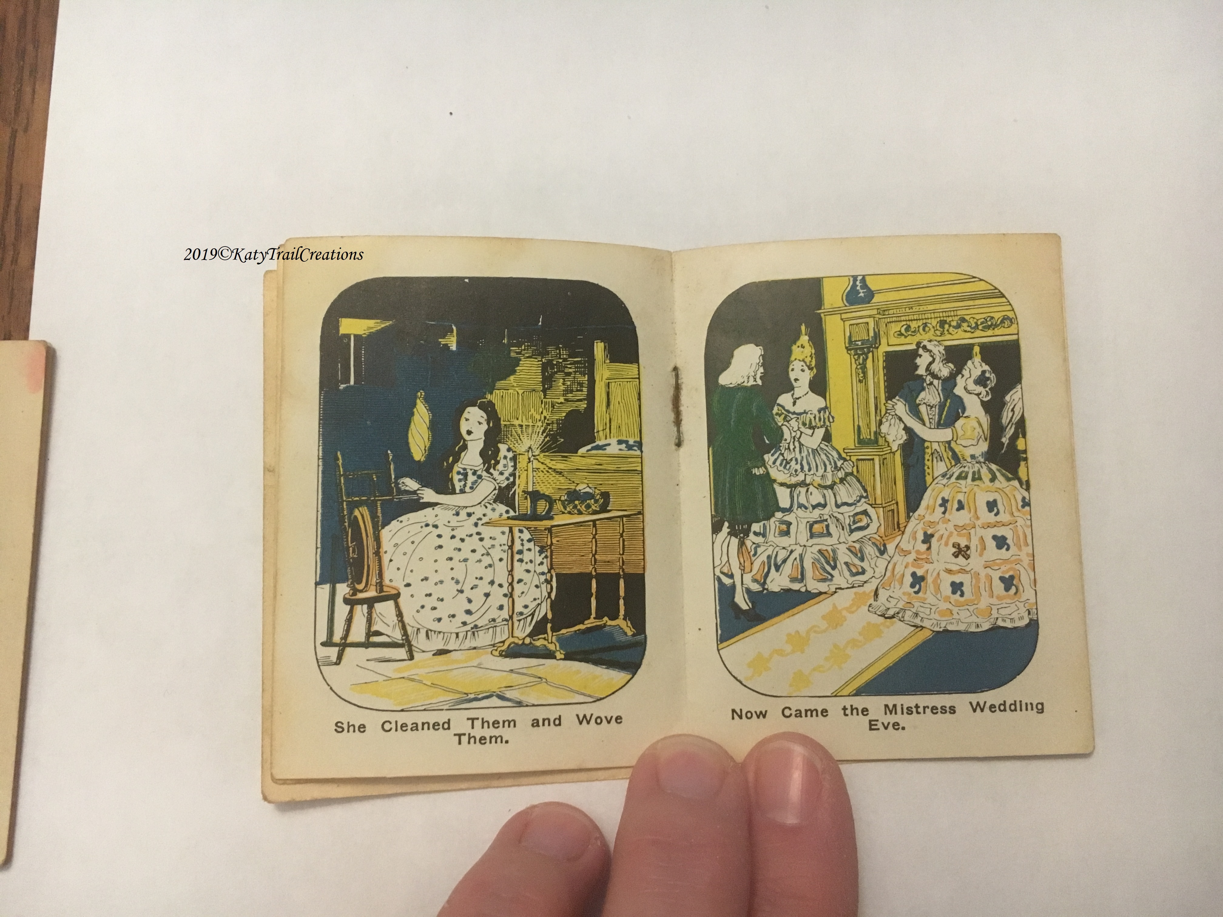 Pretty vivid color after all these years in storage.