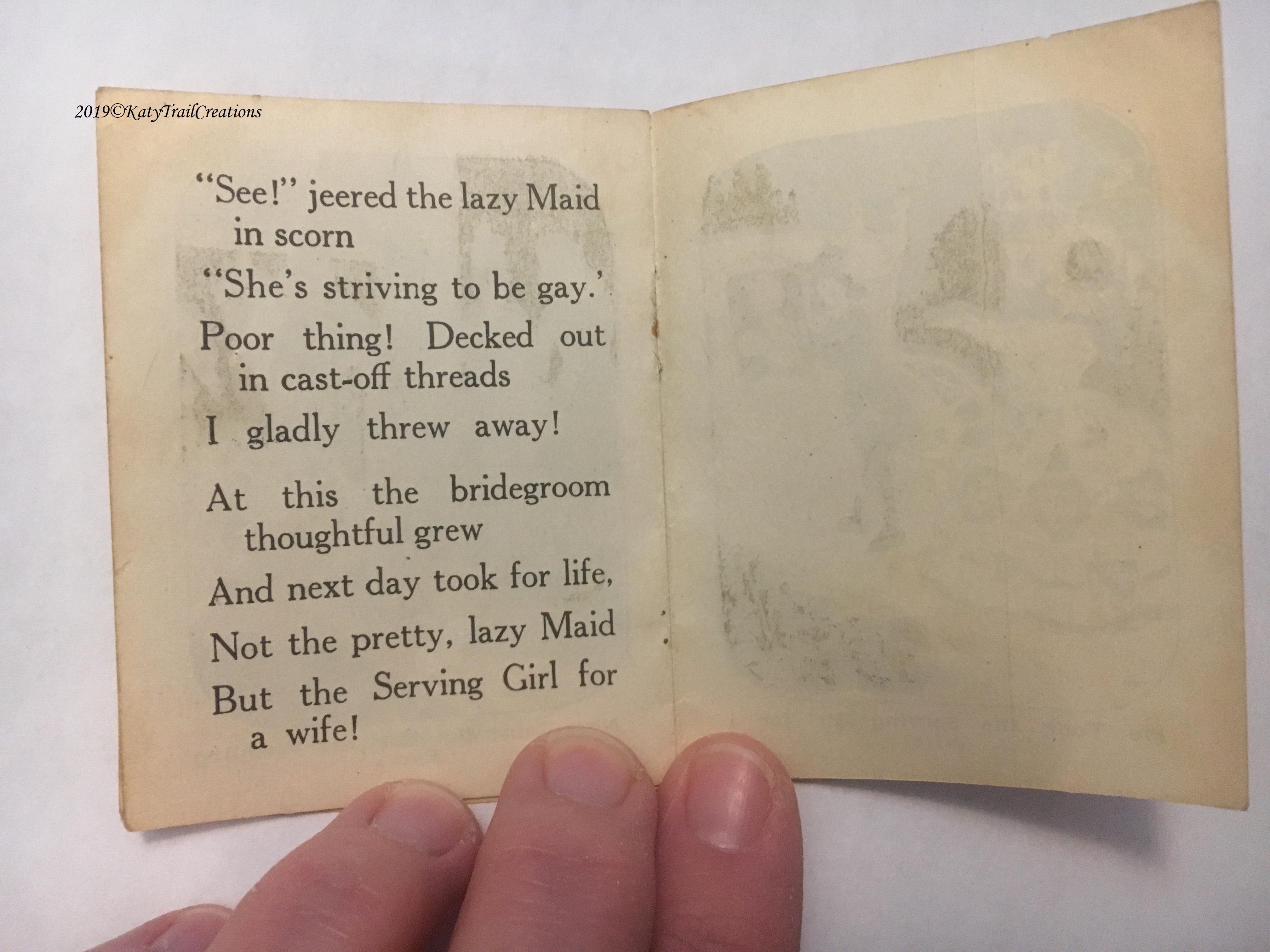 Serving Girl wins in the end