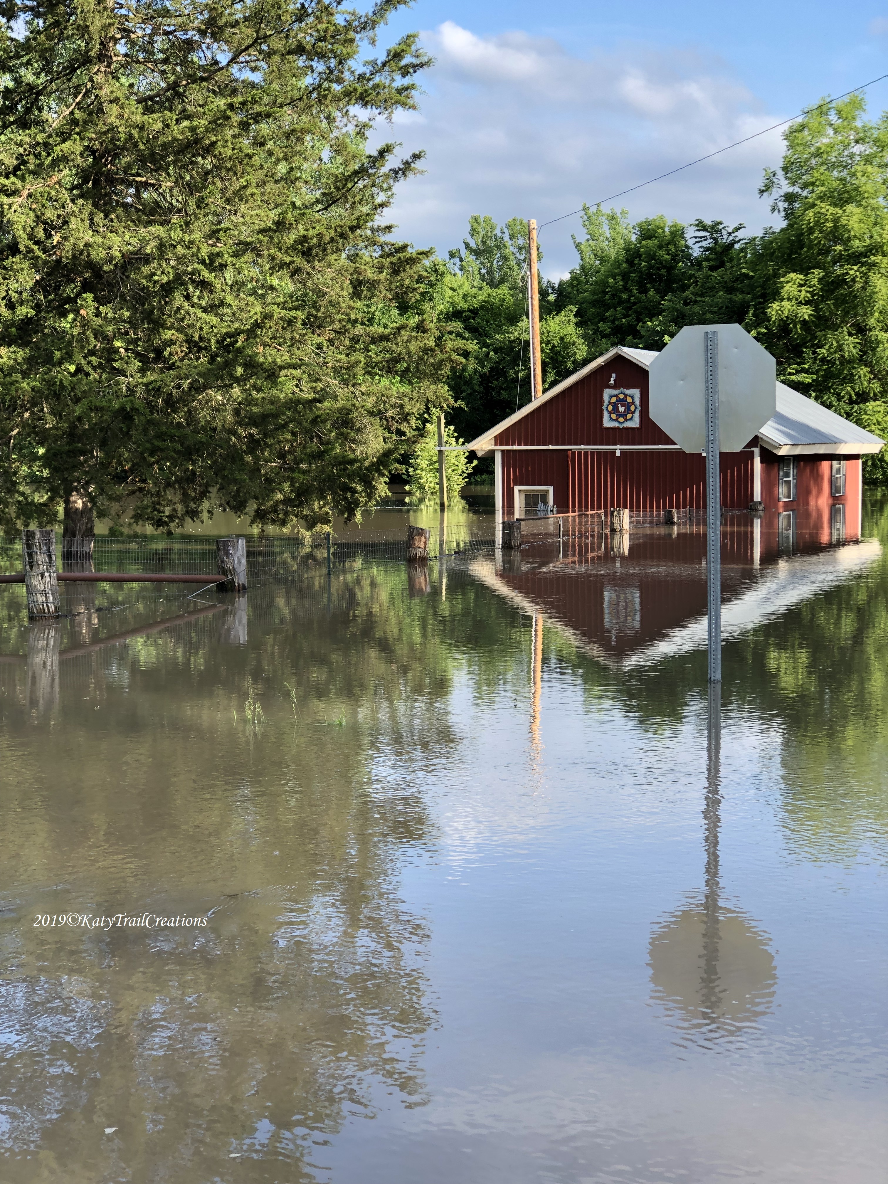 First - The Door, and an alpaca quilt block. Daughter looks out for my best interests :-)