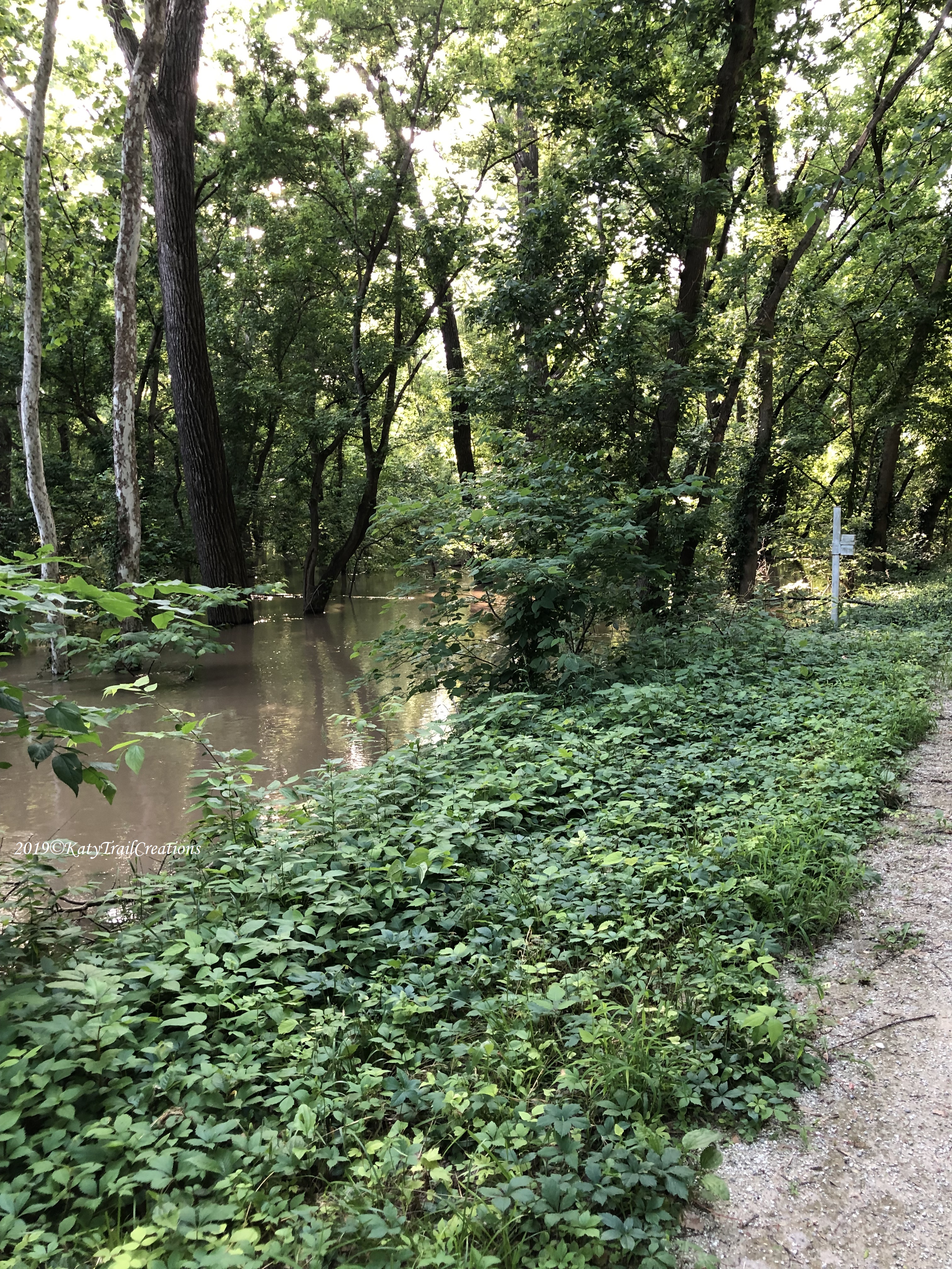 Along the Katy Trail, Rocheport, Missouri