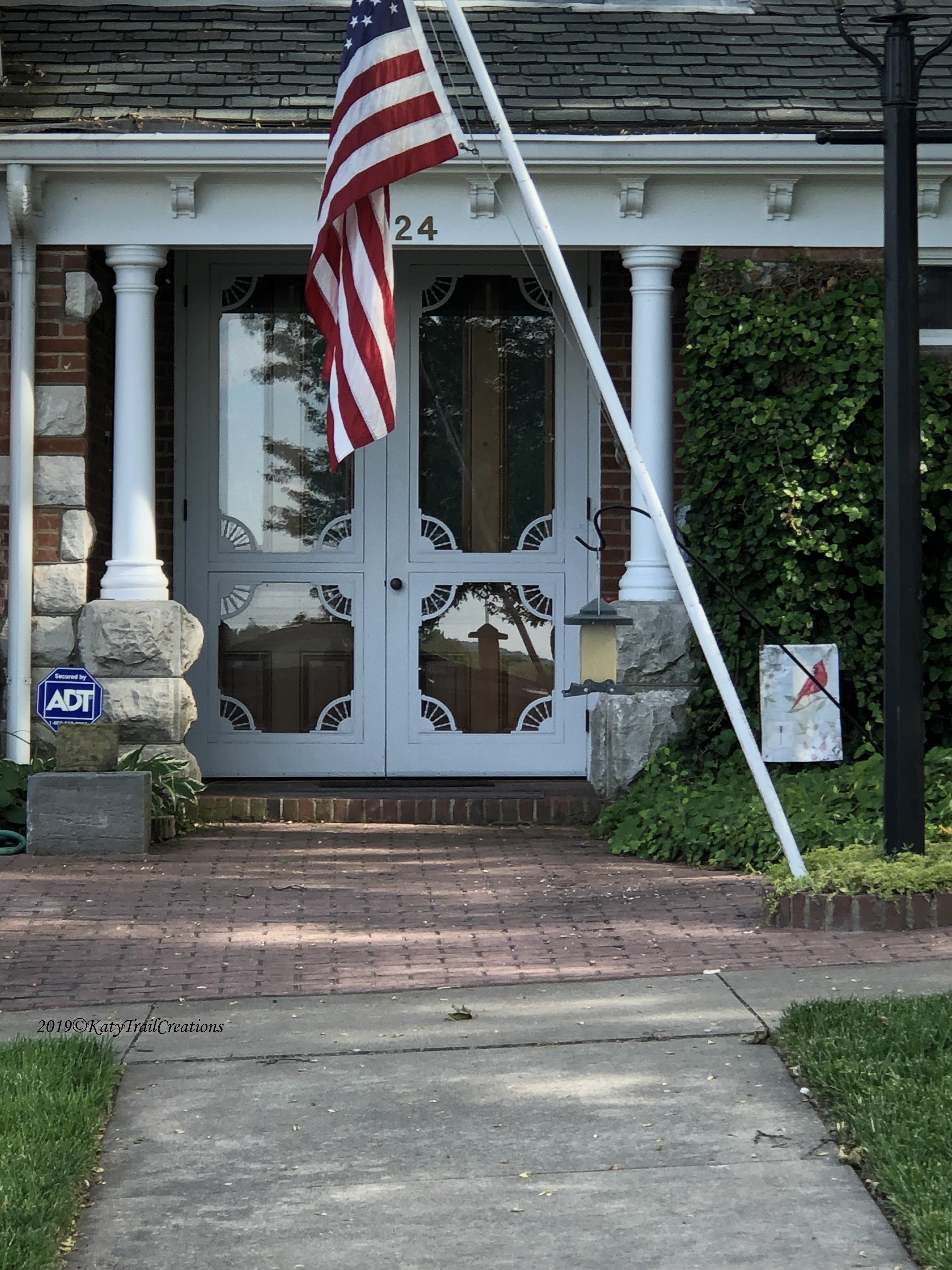 Wagon Wheel Spoked doors