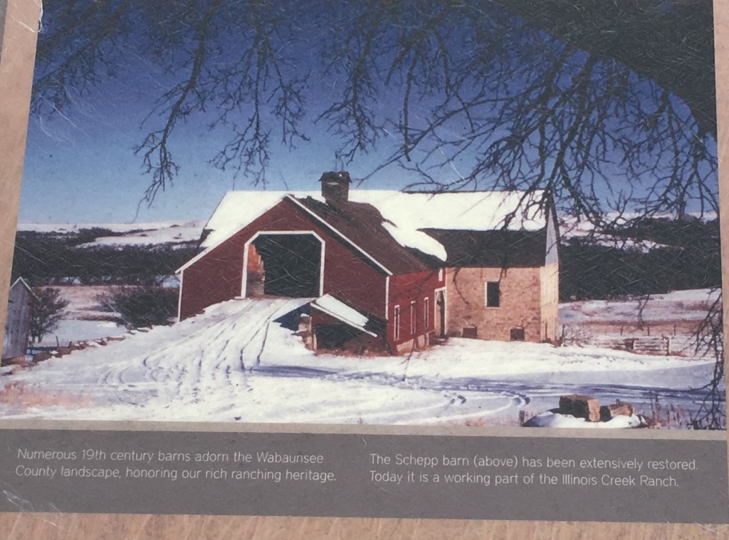 19th Century -Schepp Barn extensively restored