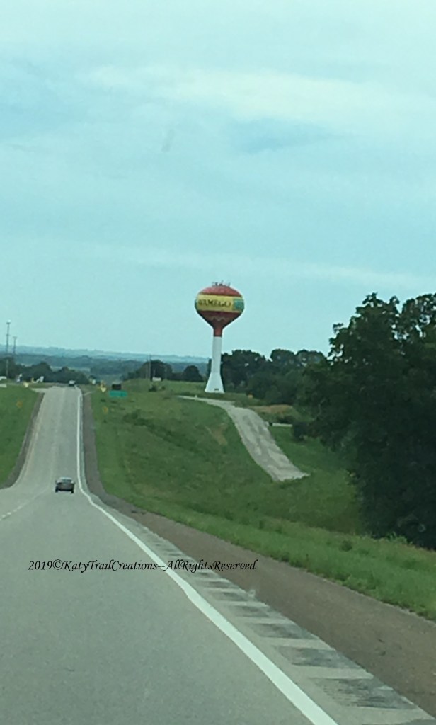 I wonder if you'll get a hint of what Wamego is famous for from this photo?