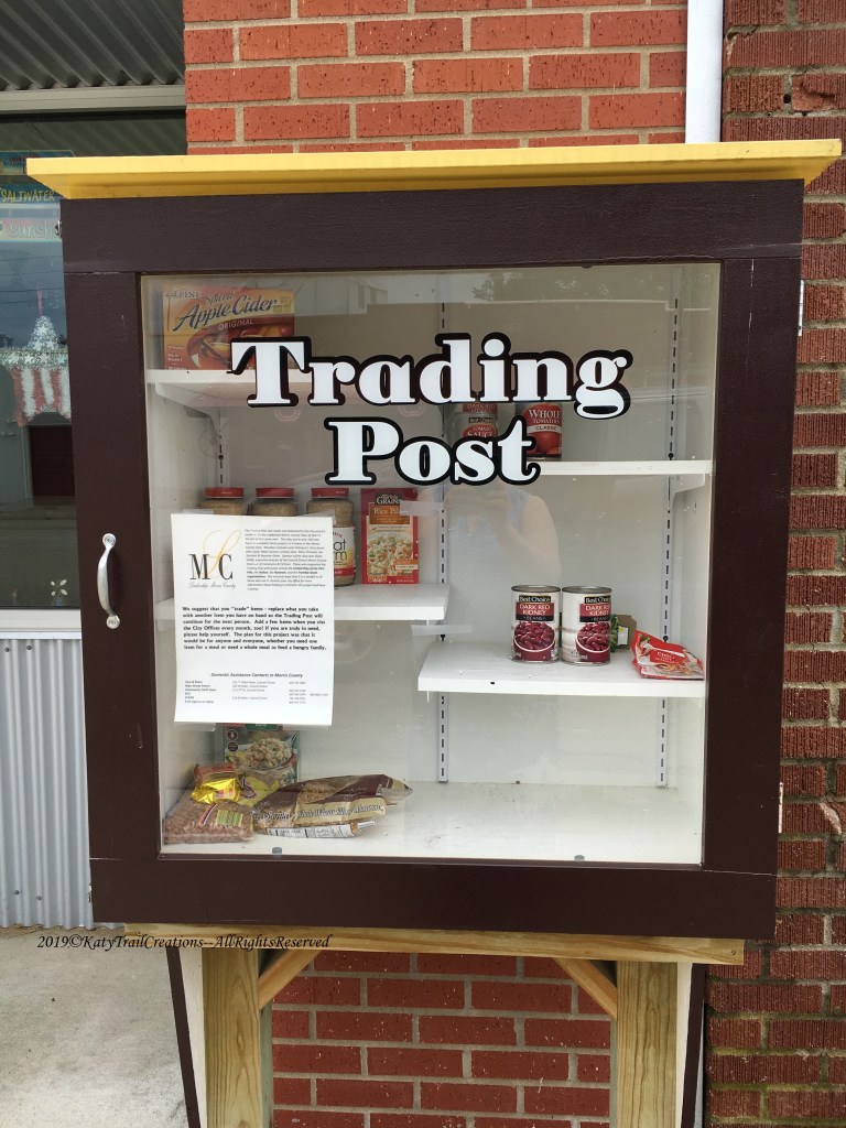 Free or Exchanged food pantry