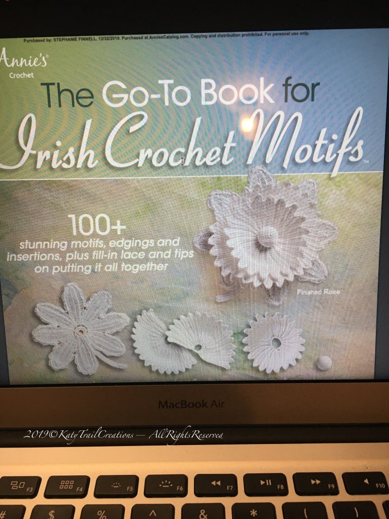 A purchased E-book I've referred to before