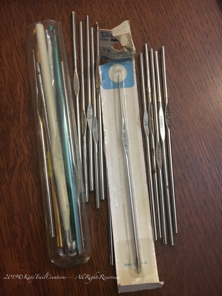 A few needles I've collected