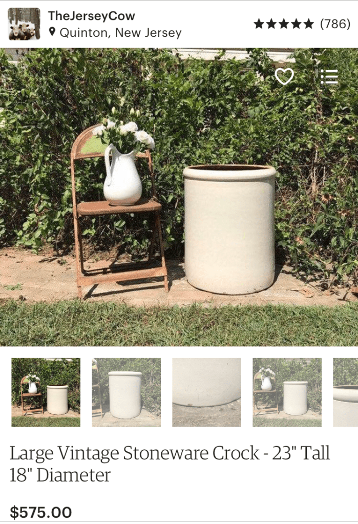 From Etsy
Jersey Cow, free advertising today. You're welome.