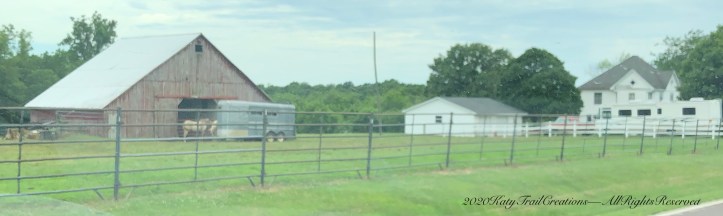 I liked this farmstead's layout. 