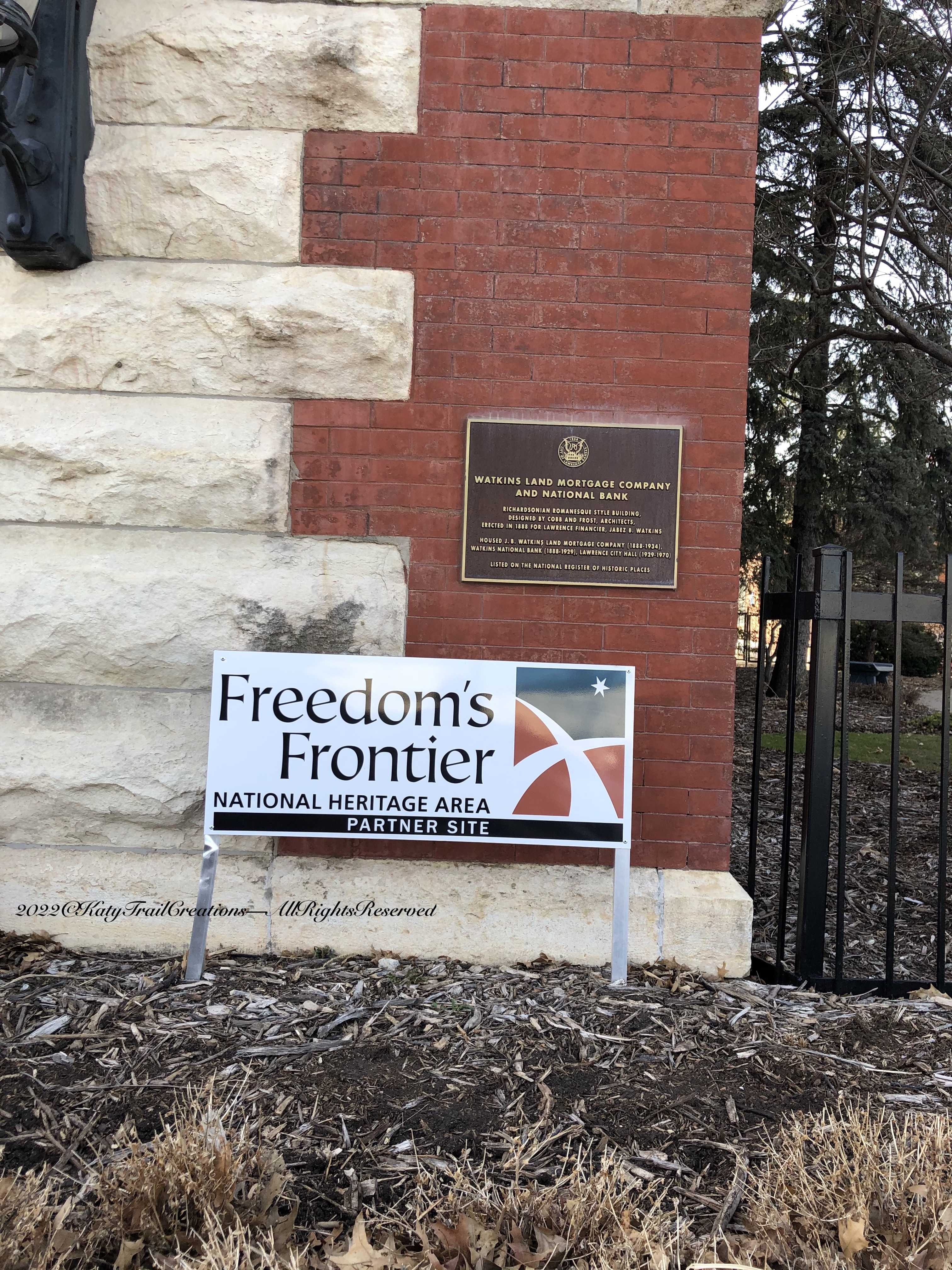 Former Watkins Mortgage Company and National Bank