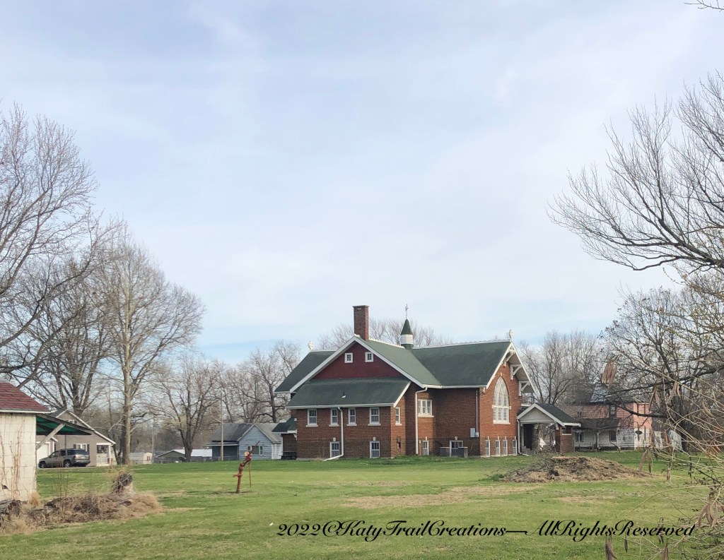 Plenty of church ground