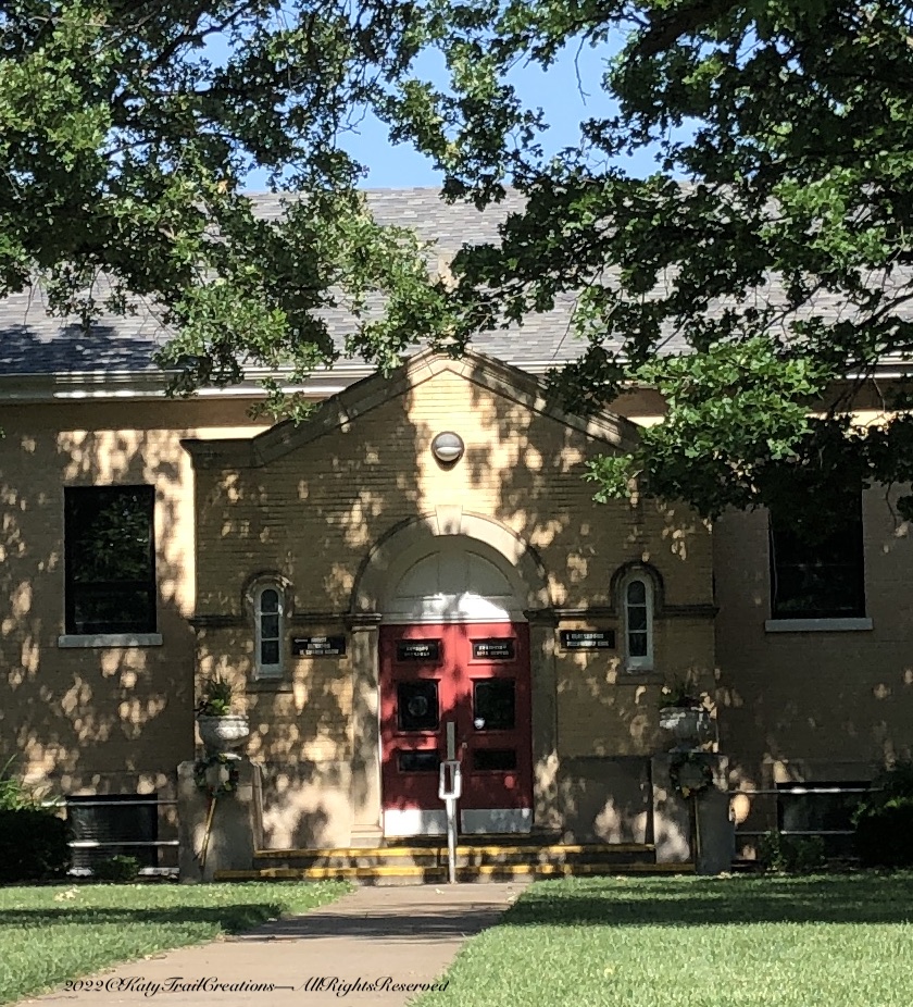 Double Doors and it has a Basement. Yes, it's Kansas