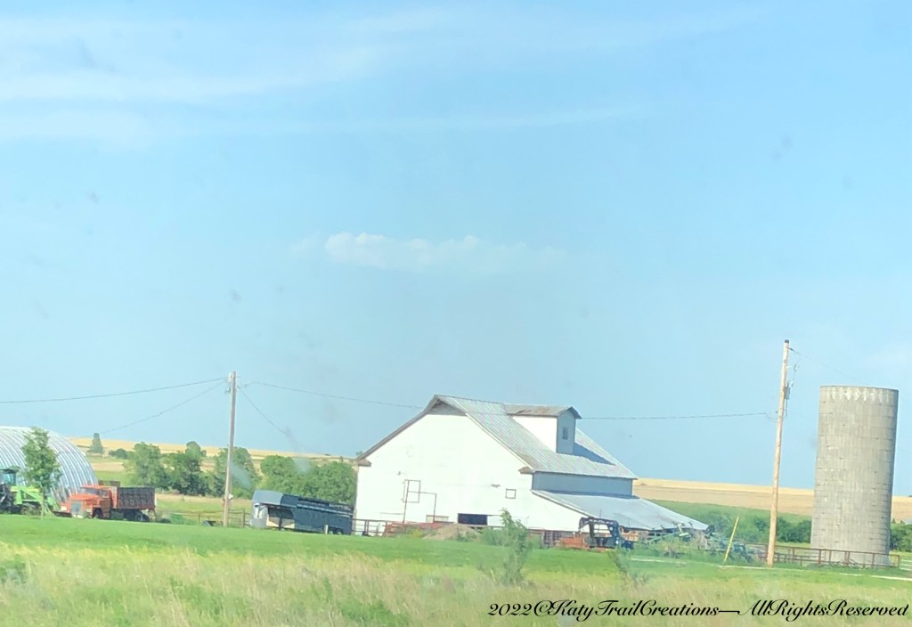 I have a favorite color combination in nature and it's the color of golden wheat against a baby blue sky. I could gaze at it forever.
