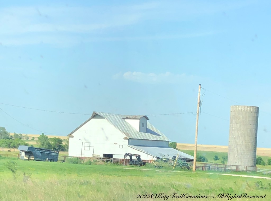 Cattle Trailer and a Gooseneck Trailer. These farmers are the Real Deal.
