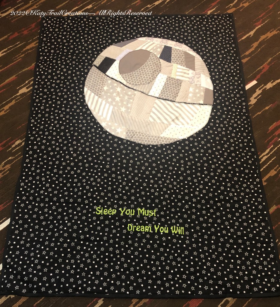 Death Star Quilt