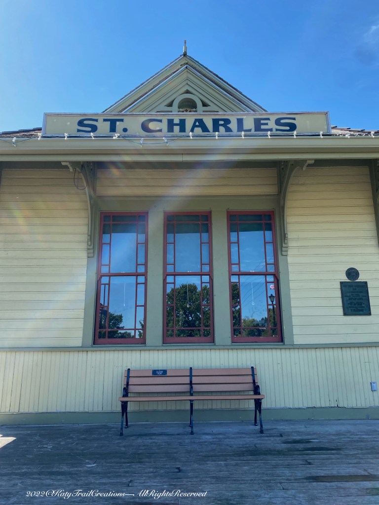 Bench under triple windows