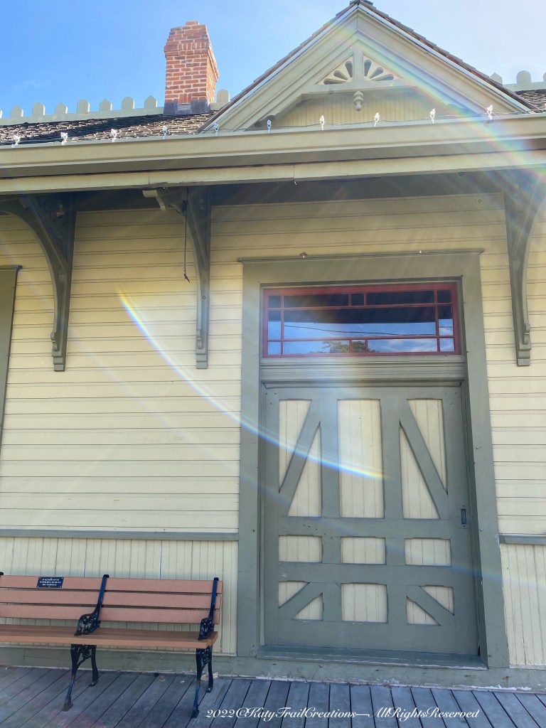 Baggage and Freight Door