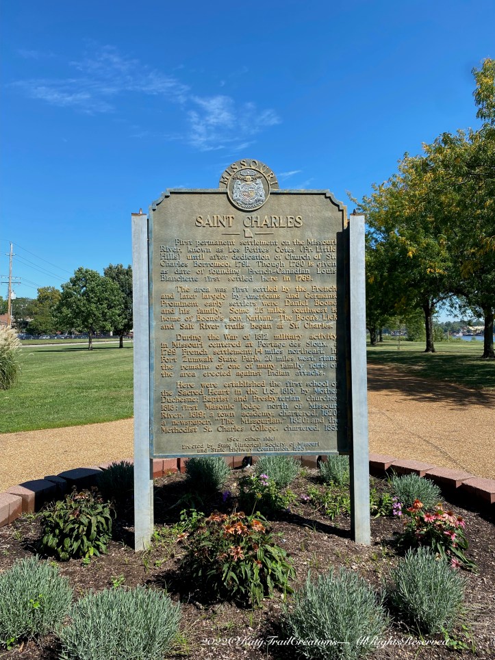 St. Charles, Missouri History