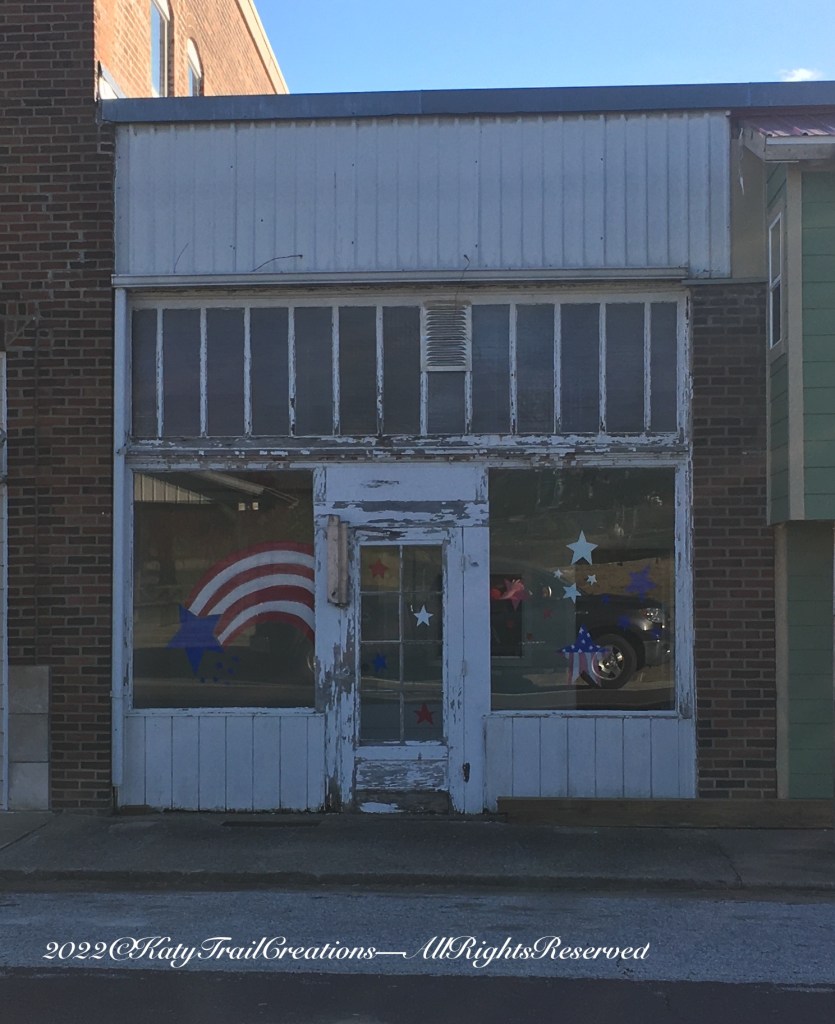 Patriotic Frontage