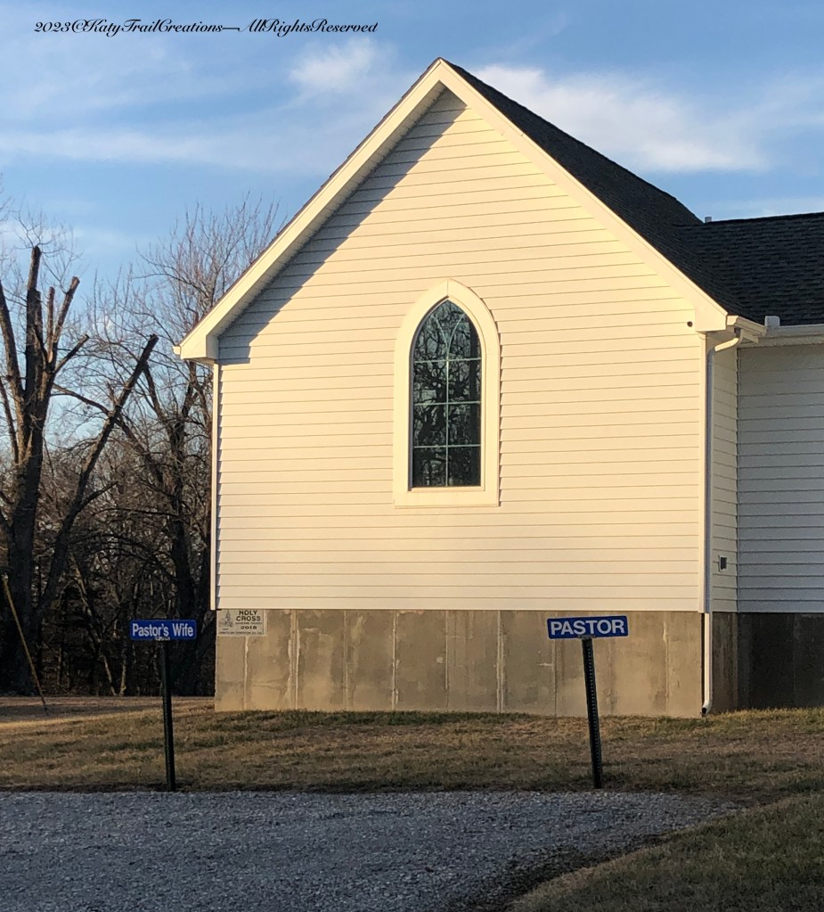 Pastor's Wife needs her own space