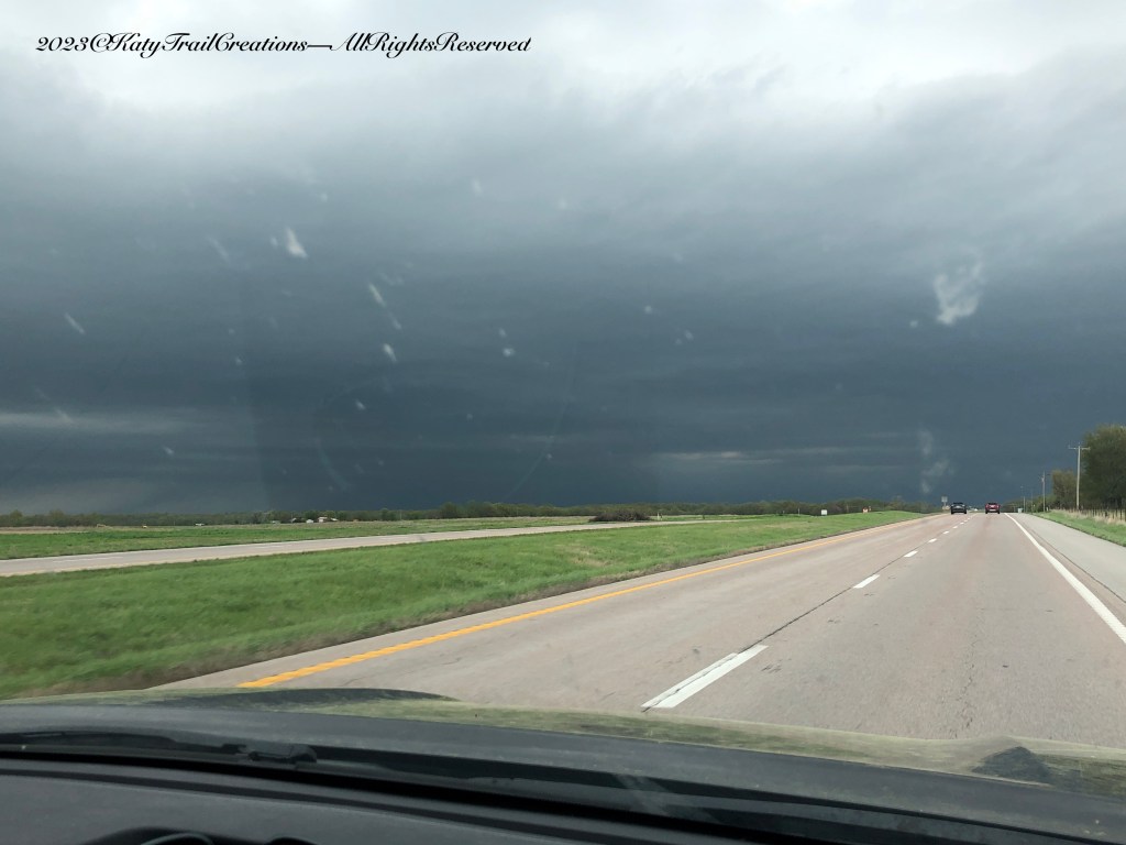 Another drive into heavy rain