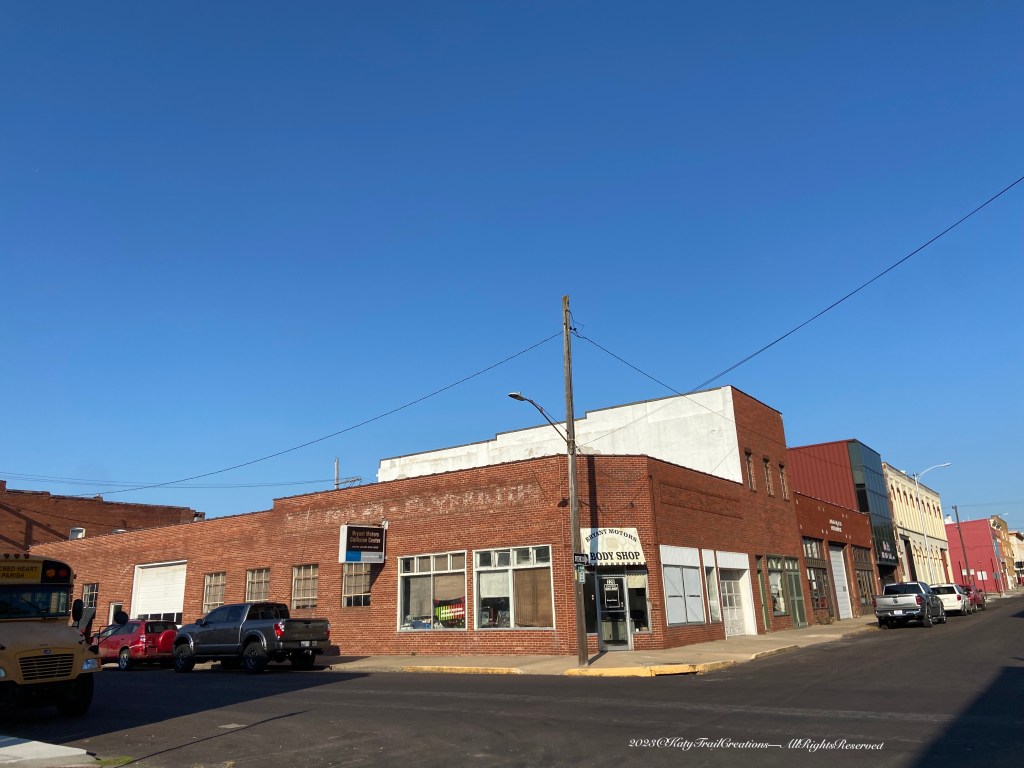 You might have noticed the bus is still hanging out to your left.