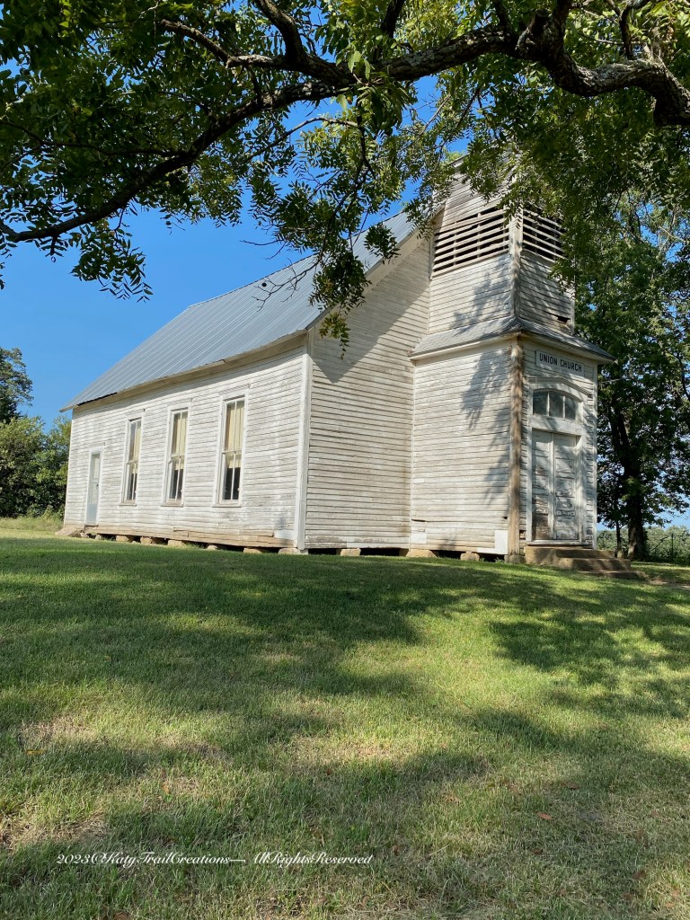 Look at that Stone Foundation!