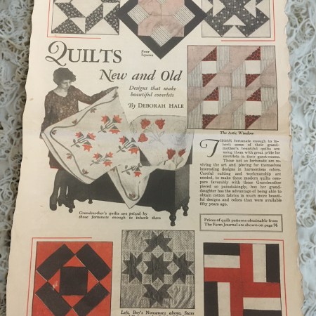 Magazine Clipping from Feb 1929 The Farm Journal